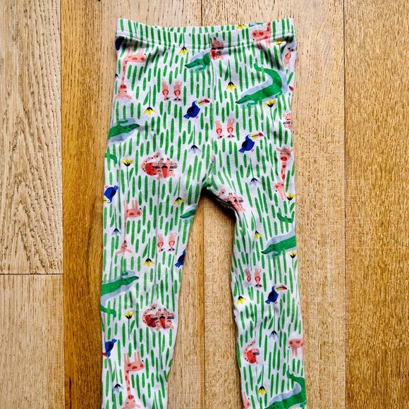 Gap Toddler Jungle Pajamas (4T) - Picture 3 of 5
